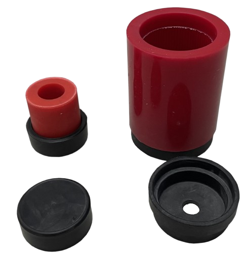 Kit para Prensagem Bloco de Dissilicato 14mm para Cerâmica Prensada