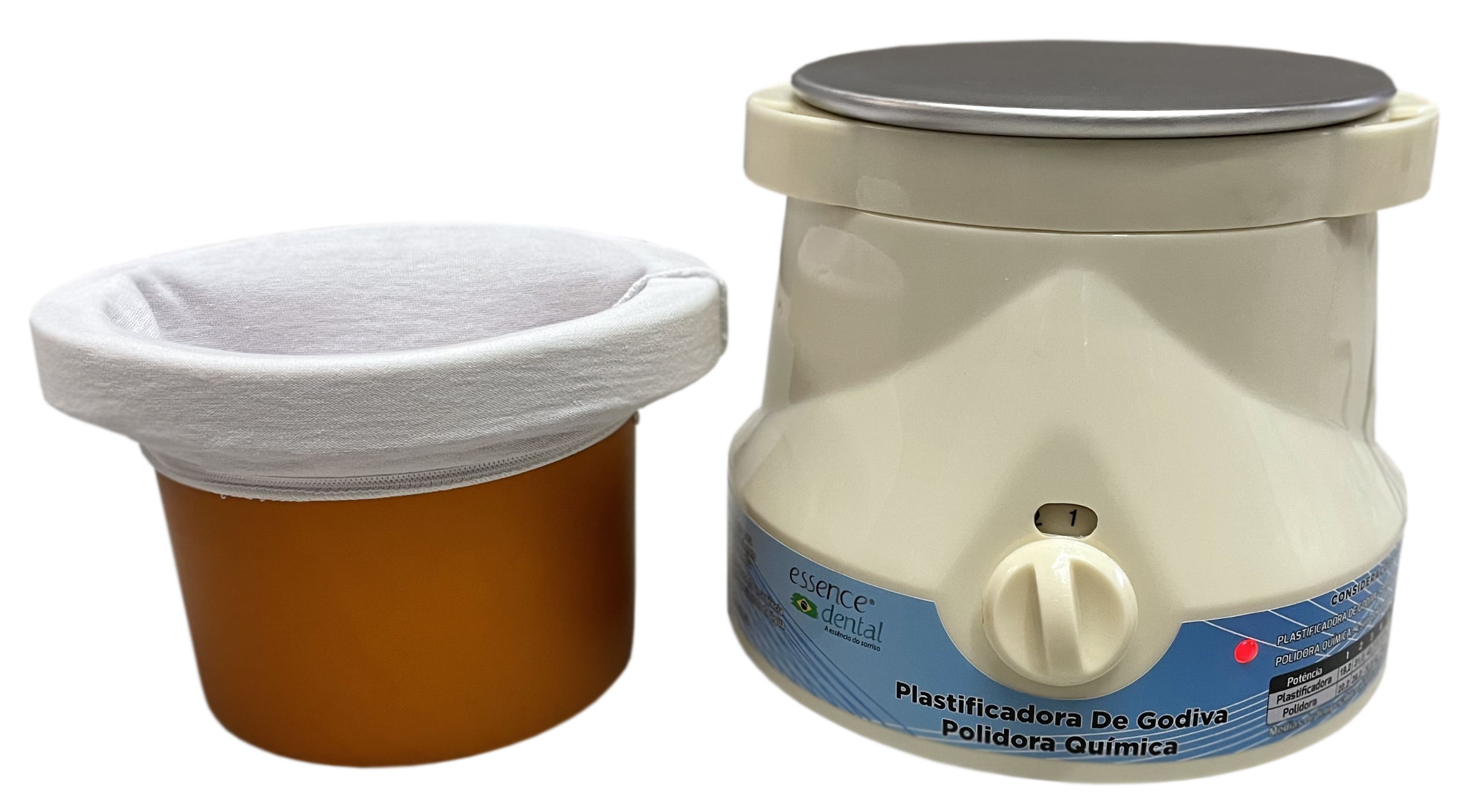Plastificadora de Godiva e Polidora Química