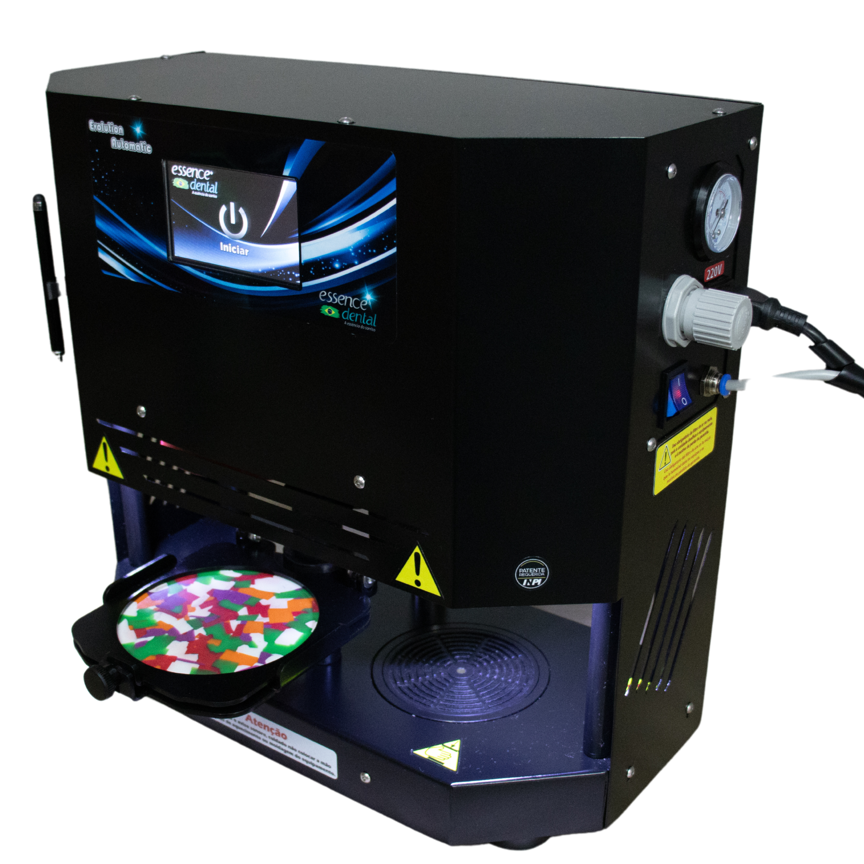Plastificadora Evolution Press Automática